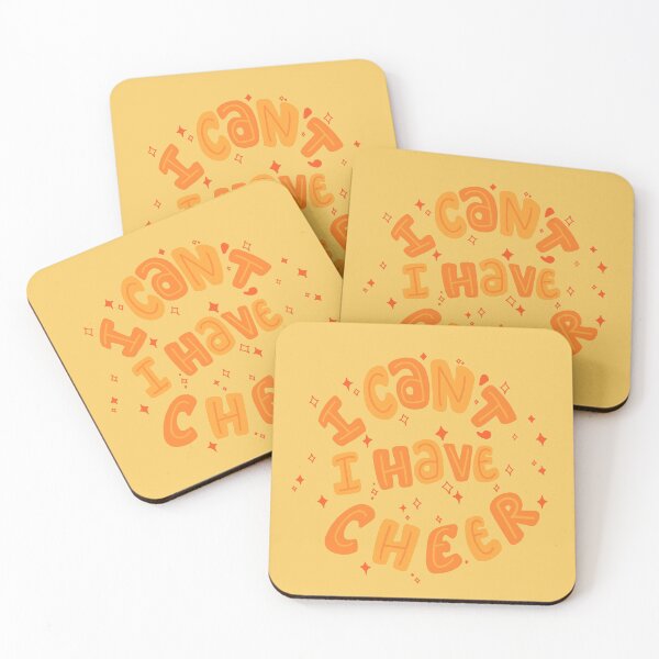 Item preview, I can't, I have cheer designed and sold by scribbli.