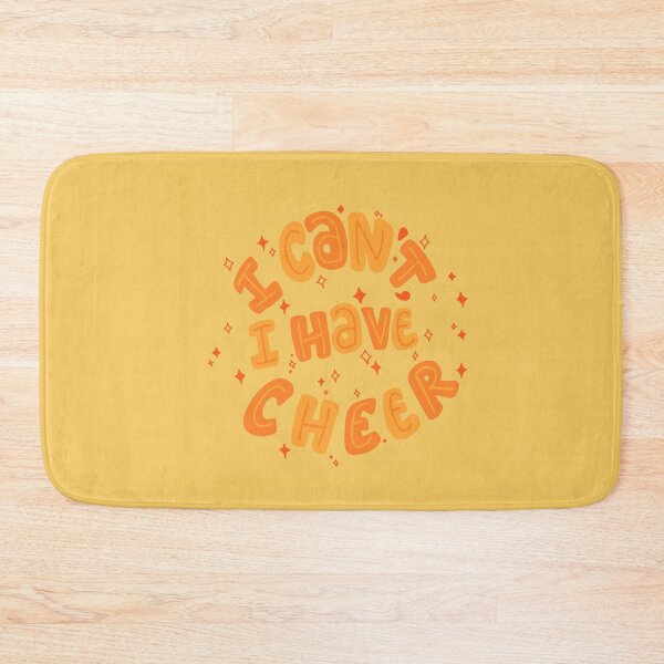 Item preview, I can't, I have cheer designed and sold by scribbli.