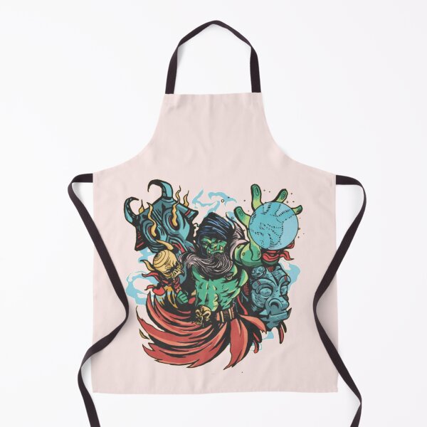 Item preview, Lion devil wizard green designed and sold by Sovik Goswami.