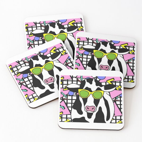 Item preview, Funny Cow With Sunglasses Muh designed and sold by flofin.