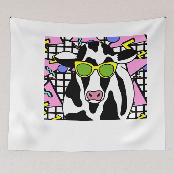 Item preview, Funny Cow With Sunglasses Muh designed and sold by flofin.