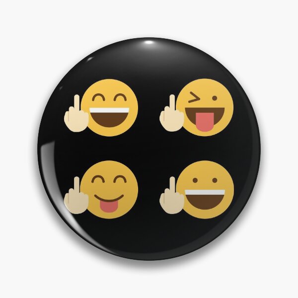Item preview, Fuck off emoji pack designed and sold by MerlinTea.