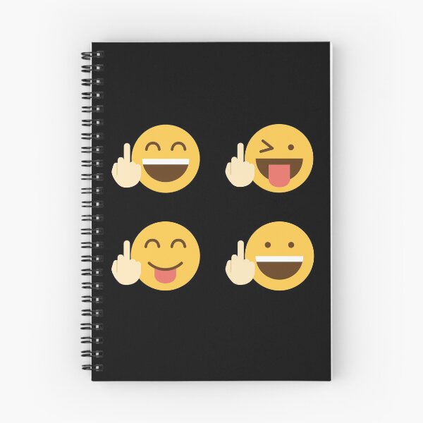 Item preview, Fuck off emoji pack designed and sold by MerlinTea.