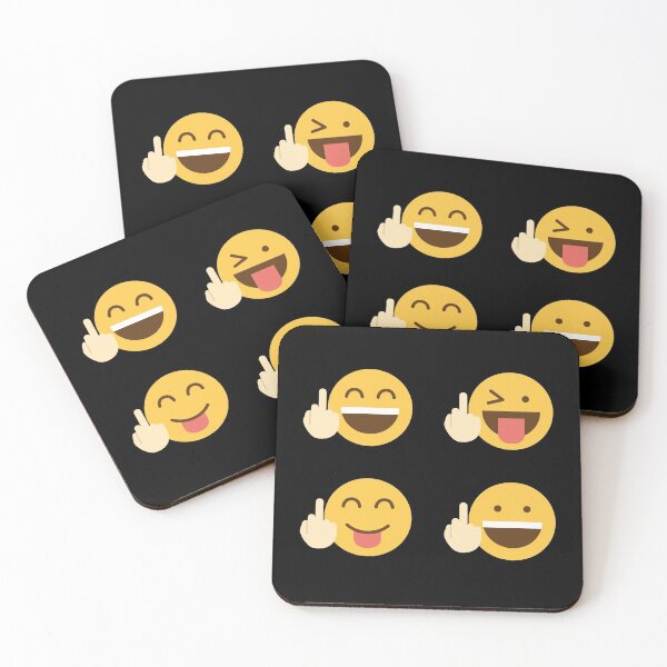 Artikelvorschau, Verpiss dich mit dem Emoji-Paket entworfen und verkauft von MerlinTea.