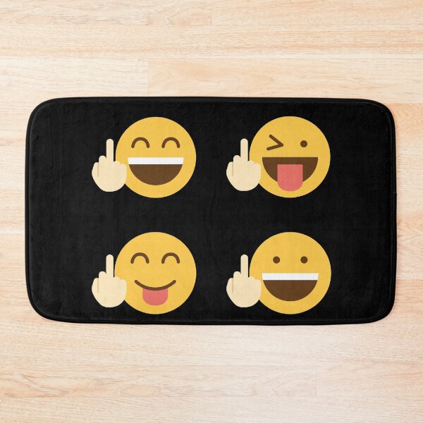 Item preview, Fuck off emoji pack designed and sold by MerlinTea.