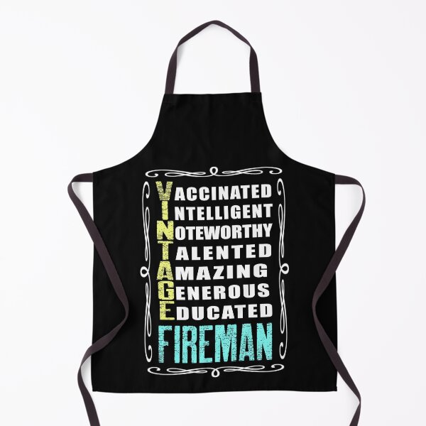 Item preview, Vintage Acronym Retiring Fireman | Firefighter designed and sold by MoonsmileProd.