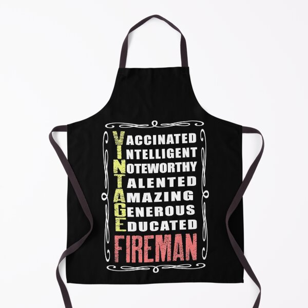 Item preview, Vintage Acronym Retiring Fireman | Firefighter designed and sold by MoonsmileProd.