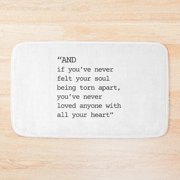 Item preview, Love and relationship aesthetic quotes designed and sold by Rakuten Mallor.