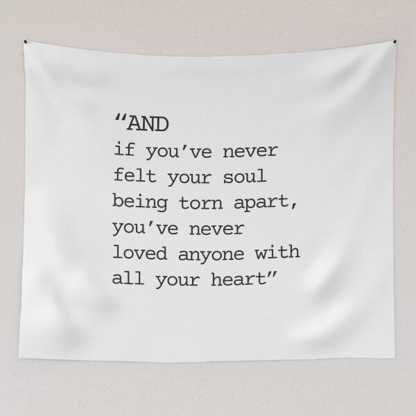 Item preview, Love and relationship aesthetic quotes designed and sold by Rakuten Mallor.