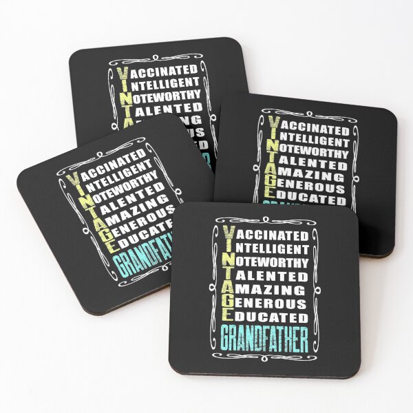 Item preview, Vintage Acronym Retiring Grandfather | Grandpa | Granddad| Papa designed and sold by MoonsmileProd.