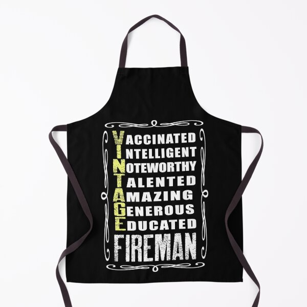 Item preview, Vintage Acronym Retiring Firefighter | Fireman designed and sold by MoonsmileProd.