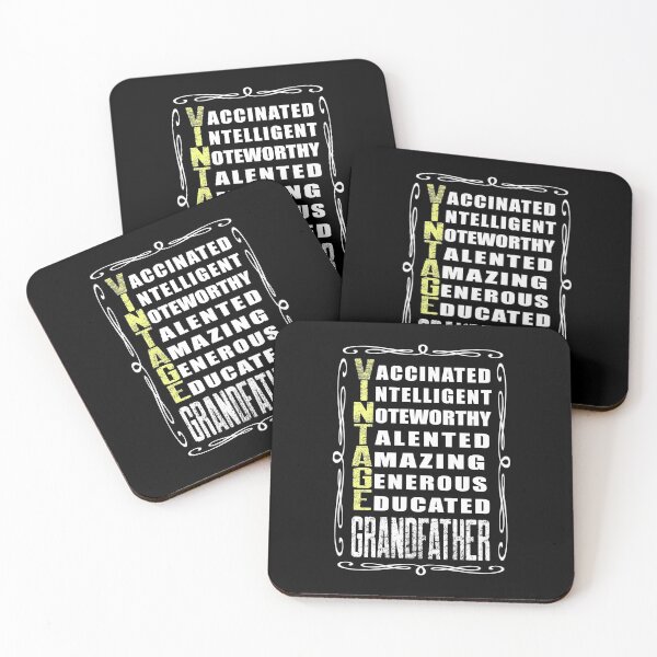 Item preview, Vintage Acronym Retiring Papa | Grandpa | Granddad| Grandfather designed and sold by MoonsmileProd.