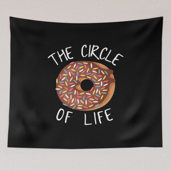 Item preview, The Circle Of Life // Donut designed and sold by sunnyxvibesss.