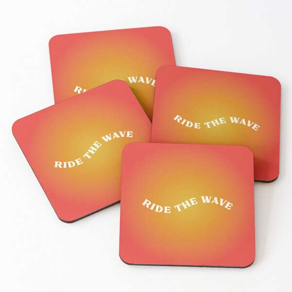 Item preview, Ride The Wave Gradient by Shop Selfmade designed and sold by ShopSelfmade.