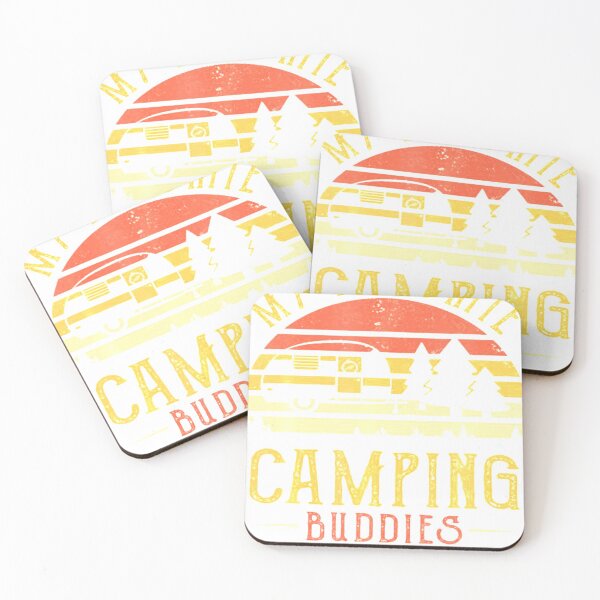 Item preview, My Favorite Camping Buddies Call Me Dad designed and sold by diepvien84usa.