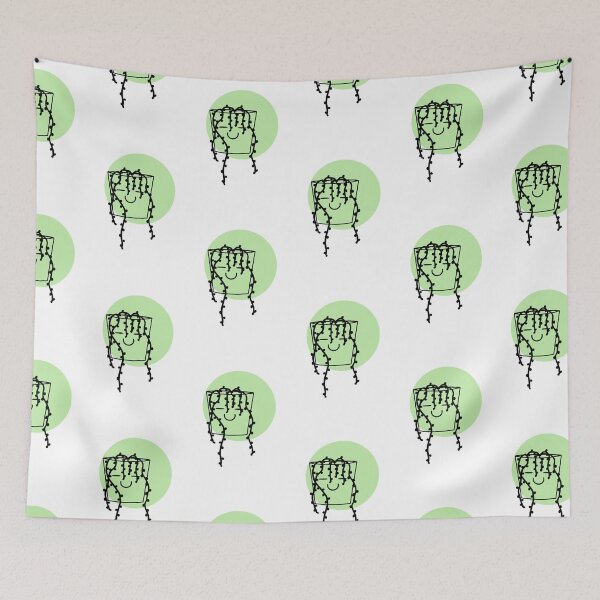 Item preview, Happy dread plant, Ceropegia woodii designed and sold by Zoef-Design.