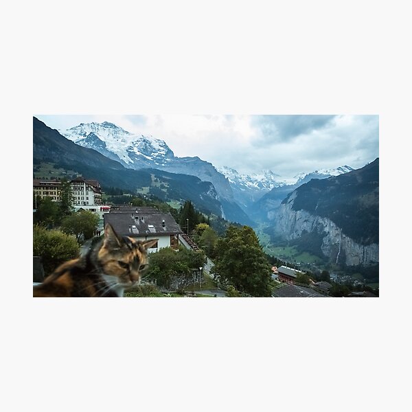 Item preview, Lauterbrunnen Switzerland designed and sold by Tommyg83.