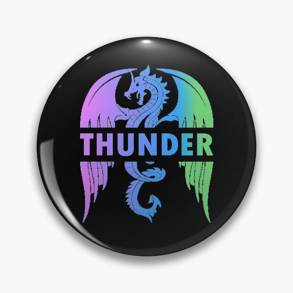 Item preview, Thunder Dragon designed and sold by NewPrint.