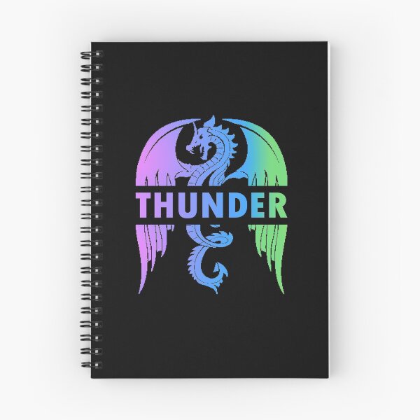 Item preview, Thunder Dragon designed and sold by NewPrint.