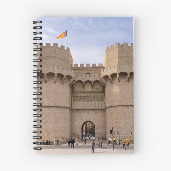 Item preview, Torres De Serranos Souvenirs Valencia designed and sold by for91days.