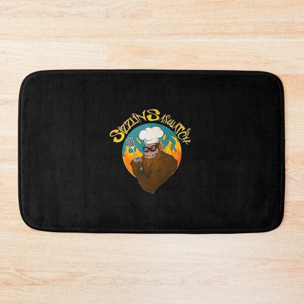 Item preview, Sizzlin Sasquatch designed and sold by LSquaredOnline.