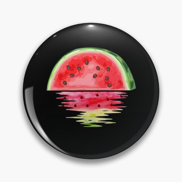 Item preview, Watermelon Vaporwave Sunset designed and sold by Dressed For  Duty.