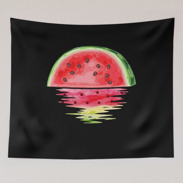 Item preview, Watermelon Vaporwave Sunset designed and sold by Dressed For  Duty.
