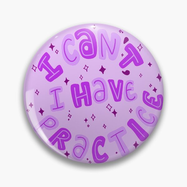 Item preview, I can't, I have practice designed and sold by scribbli.