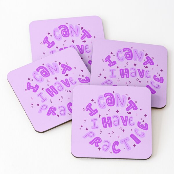 Item preview, I can't, I have practice designed and sold by scribbli.