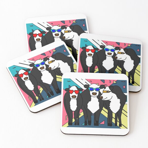 Item preview, Funny Cow With Sunglasses Muh designed and sold by flofin.