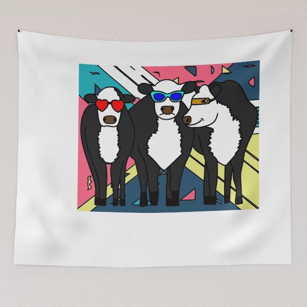 Item preview, Funny Cow With Sunglasses Muh designed and sold by flofin.
