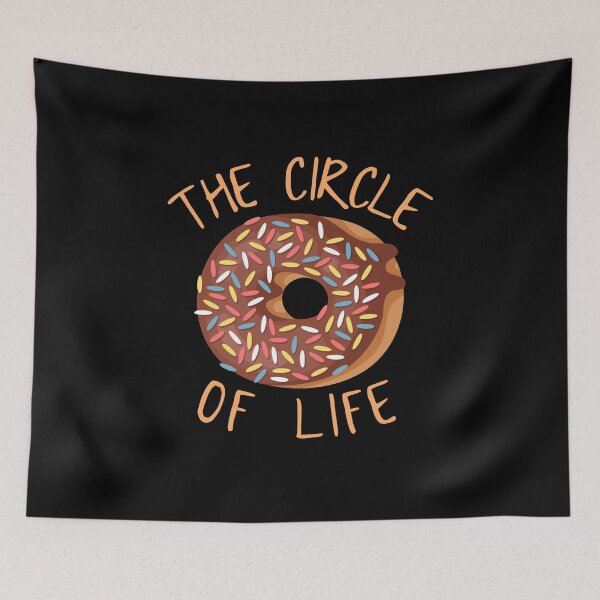 Item preview, The Circle Of Life // Donut designed and sold by sunnyxvibesss.