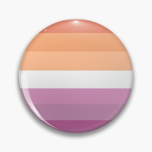Item preview, Pastel Lesbian Flag designed and sold by Doggowhat.