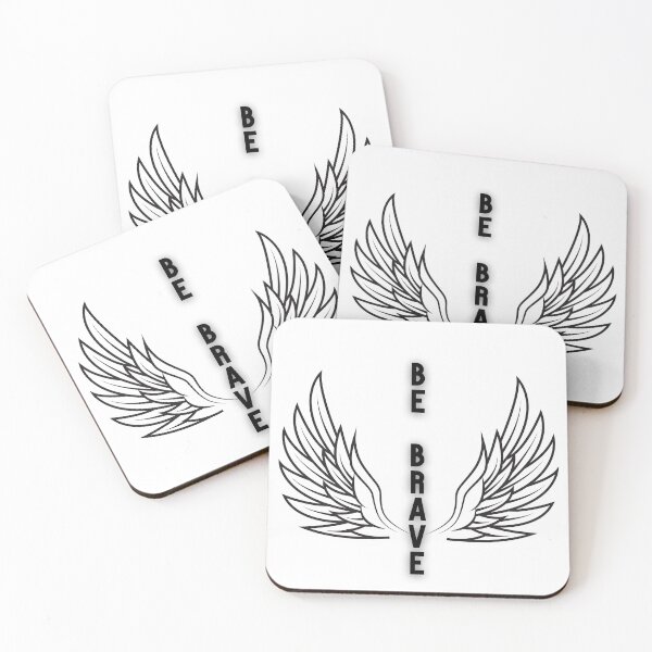 Item preview, Be brave designed and sold by Enchantress_8 .
