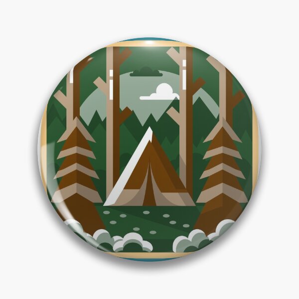 Item preview, ENJOY THE CAMPING designed and sold by WILDROAM.