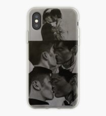 'Malec' Shadowhunters Pencil Drawing iPhone Case