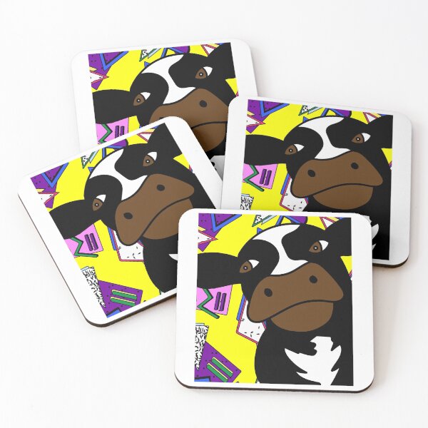Item preview, Funny Cow With Sunglasses Muh designed and sold by flofin.