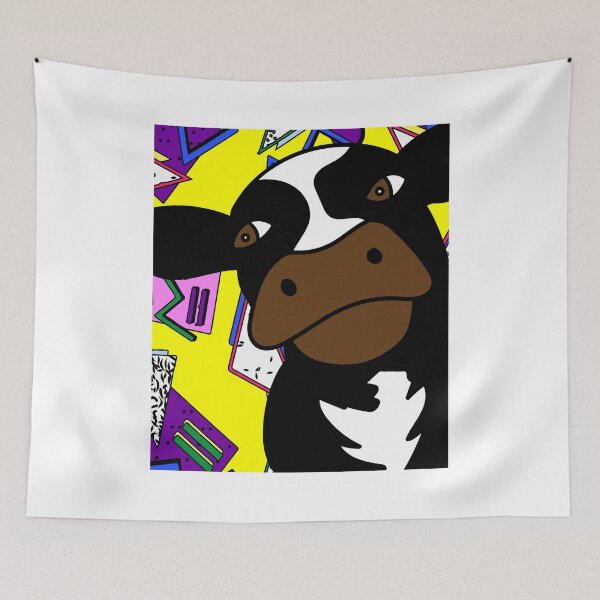 Item preview, Funny Cow With Sunglasses Muh designed and sold by flofin.