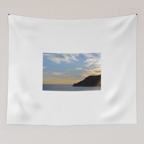 Item preview, Sunset at the sea in Vernazza. designed and sold by oanaunciuleanu.