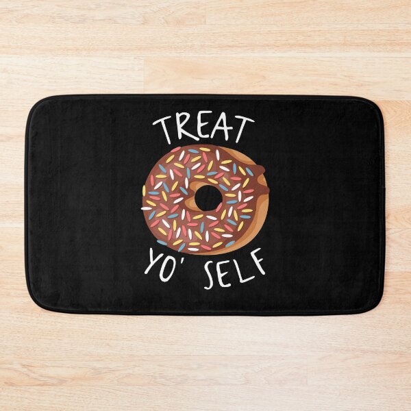 Item preview, Treat Yo' Self // Donut designed and sold by sunnyxvibesss.