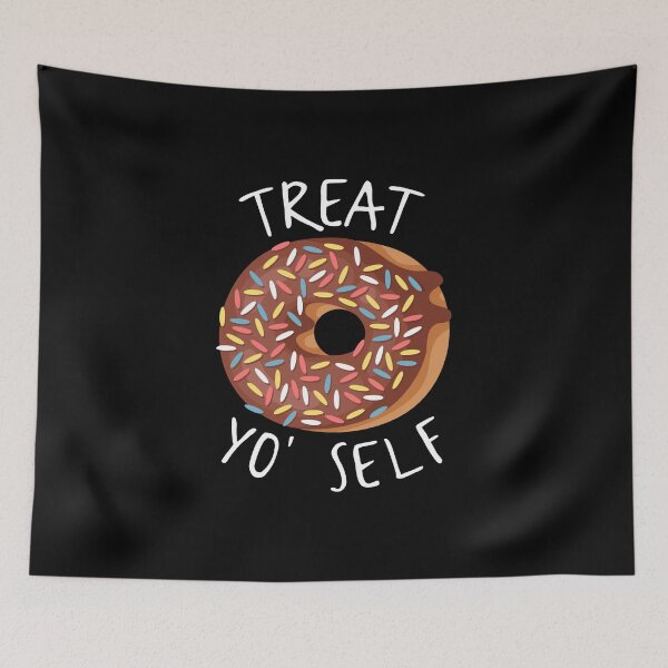 Item preview, Treat Yo' Self // Donut designed and sold by sunnyxvibesss.