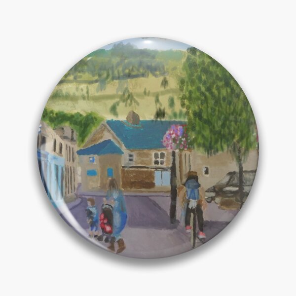 Item preview, Hebden Bridge, Yorkshire Bridgegate designed and sold by CreativMichelle.