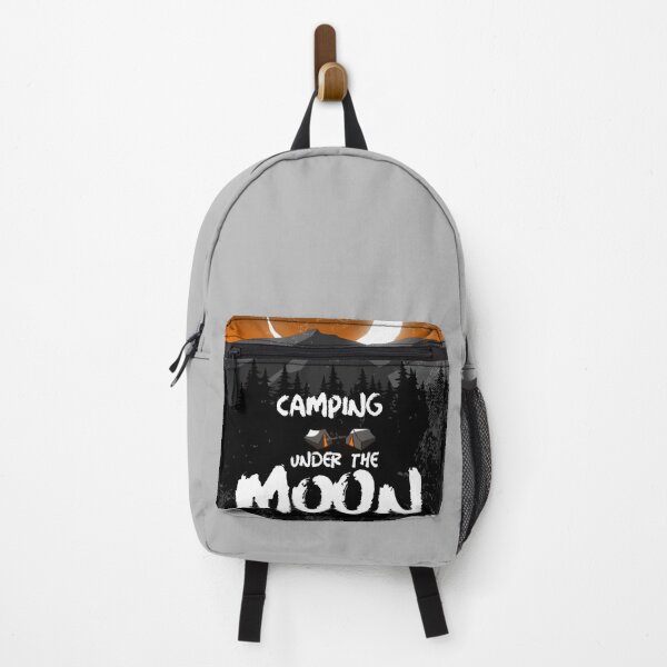 Item preview, Camping Under The Moon designed and sold by Danielle Shafiki.