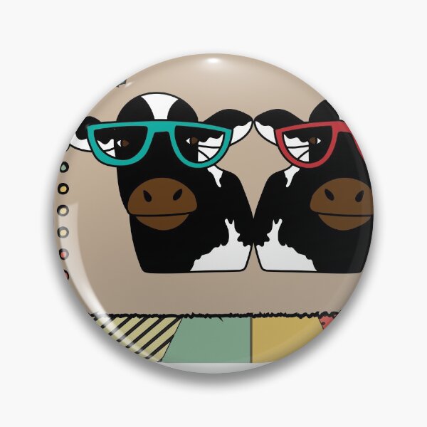 Item preview, Funny Cow With Sunglasses Muh designed and sold by flofin.