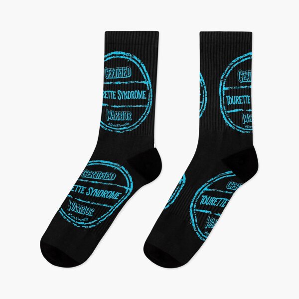 Item preview, Certified Tourette Syndrome Warrior, Teal, Tourette’s Awareness  designed and sold by MJDezigns.