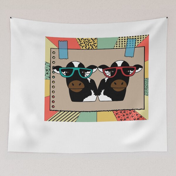 Item preview, Funny Cow With Sunglasses Muh designed and sold by flofin.