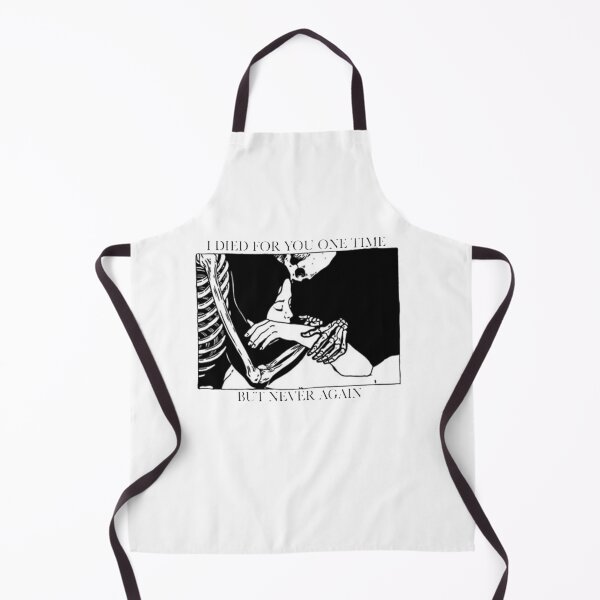 Item preview, I Died For You One Time, But Never Again Essential designed and sold by RebeccaUpton.