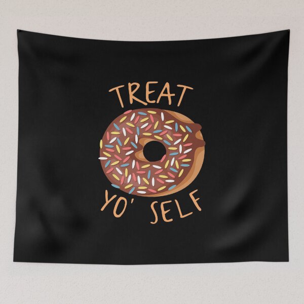 Item preview, Treat Yo' Self // Donut designed and sold by sunnyxvibesss.