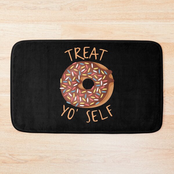 Item preview, Treat Yo' Self // Donut designed and sold by sunnyxvibesss.