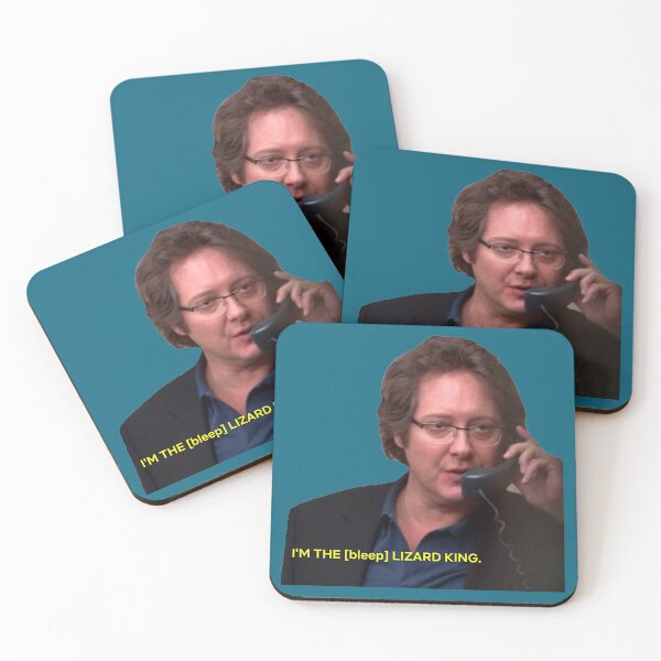 Item preview, I'm the [bleep] Lizard King  designed and sold by RebeccaUpton.